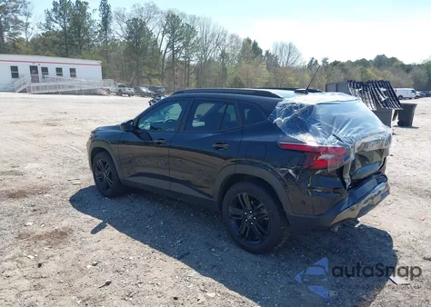 2025 Chevrolet Trax Fwd Activ from USA, damaged, VIN KL77LKEP9SC118912